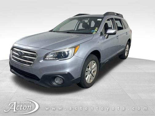 Ice Silver Metallic 2015 Subaru Outback 2.5i Premium