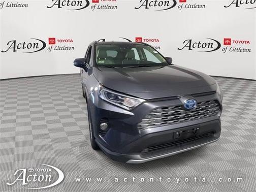 2019 Toyota RAV4 Hybrid Limited