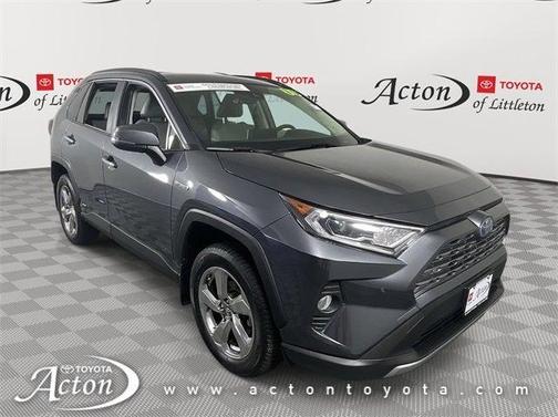 2019 Toyota RAV4 Hybrid Limited