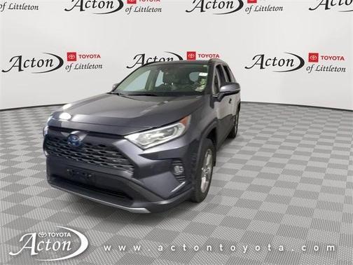 2019 Toyota RAV4 Hybrid Limited