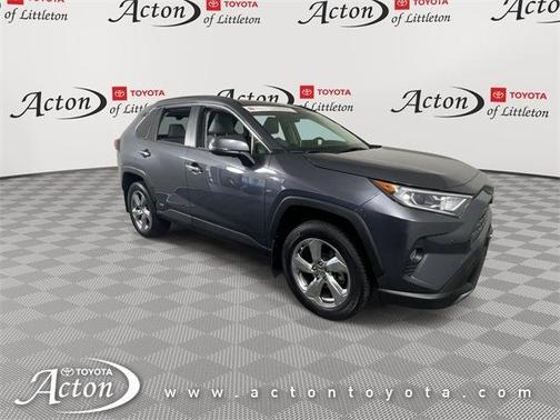 2019 Toyota RAV4 Hybrid Limited