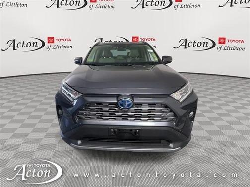 2019 Toyota RAV4 Hybrid Limited