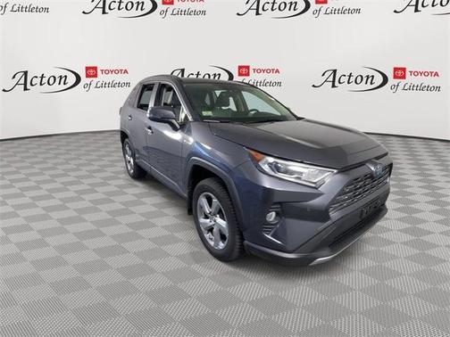 2019 Toyota RAV4 Hybrid Limited