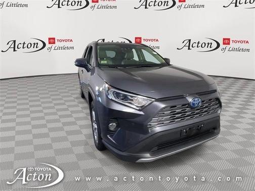 2019 Toyota RAV4 Hybrid Limited