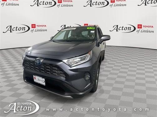 2019 Toyota RAV4 Hybrid Limited