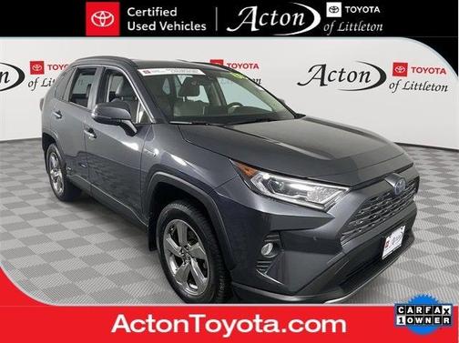 2019 Toyota RAV4 Hybrid Limited
