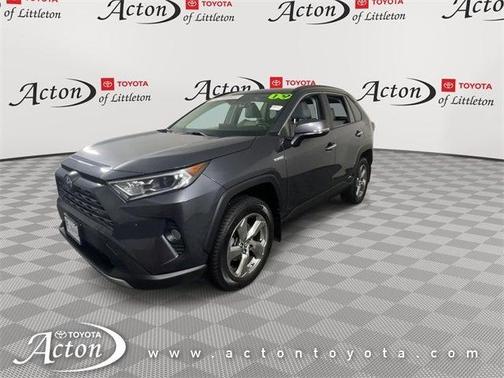 2019 Toyota RAV4 Hybrid Limited