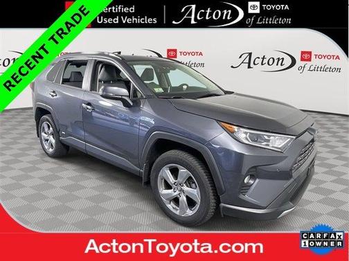 2019 Toyota RAV4 Hybrid Limited