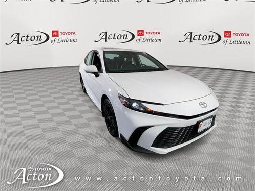 2026 Toyota Camry SE