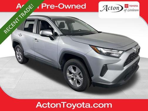 Silver Sky Metallic 2025 Toyota RAV4 XLE