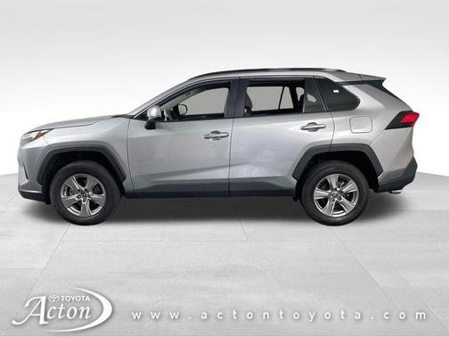 Silver Sky Metallic 2025 Toyota RAV4 XLE