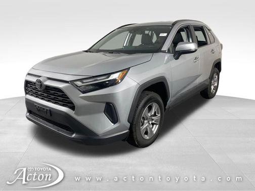 Silver Sky Metallic 2025 Toyota RAV4 XLE