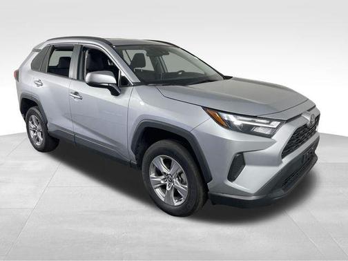 Silver Sky Metallic 2025 Toyota RAV4 XLE
