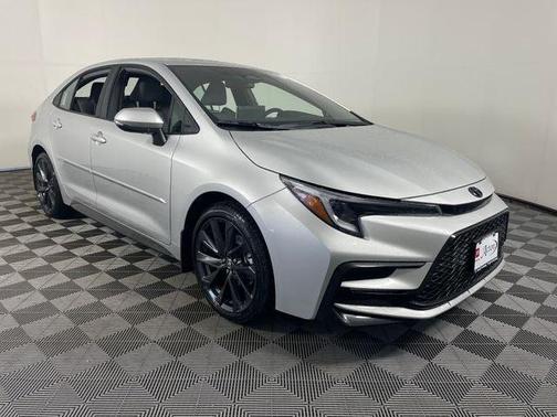 Classic Silver Metallic 2026 Toyota Corolla SE