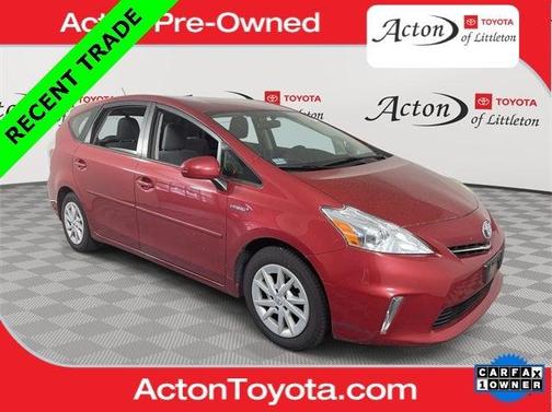 2013 Toyota Prius v Two