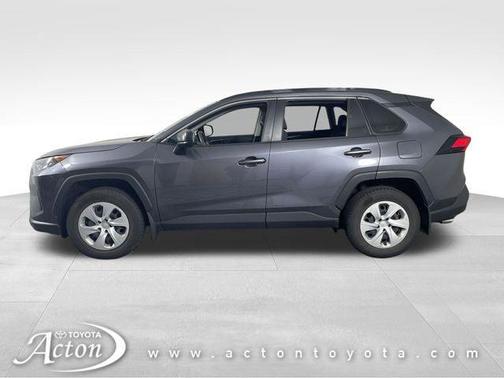 Magnetic Gray Metallic 2019 Toyota RAV4 LE