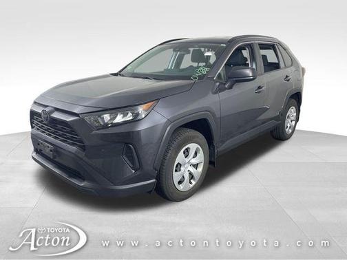 Magnetic Gray Metallic 2019 Toyota RAV4 LE