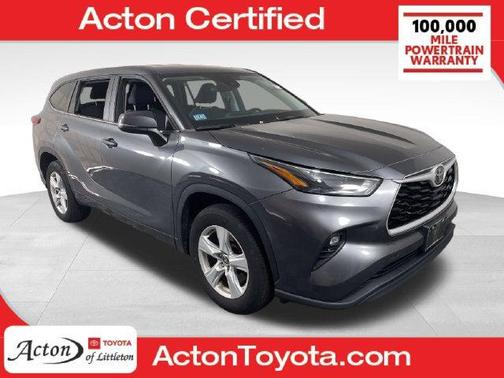 Magnetic Gray Metallic 2023 Toyota Highlander LE