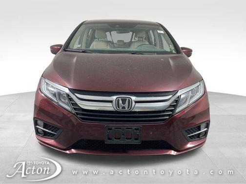 Deep Scarlet Pearl 2020 Honda Odyssey EX