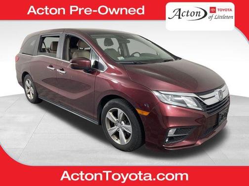 Deep Scarlet Pearl 2020 Honda Odyssey EX