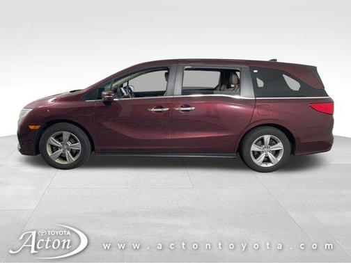 Deep Scarlet Pearl 2020 Honda Odyssey EX