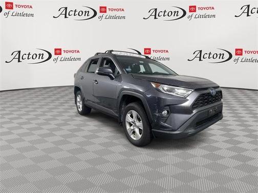 2019 Toyota RAV4 Hybrid XLE