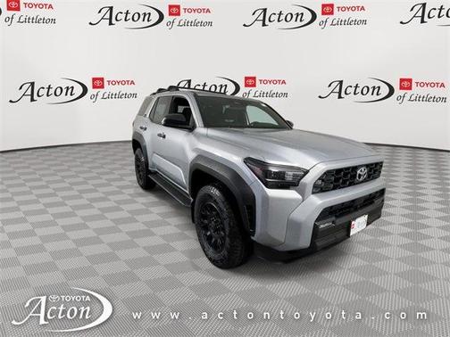 2025 Toyota 4Runner TRD Off Road