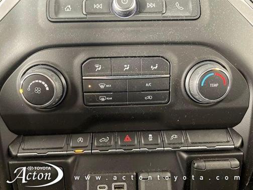 Black 2021 Chevrolet Silverado 1500 Custom