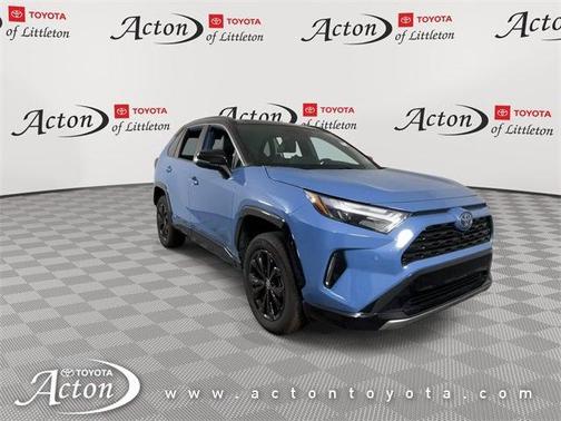 2024 Toyota RAV4 Hybrid SE