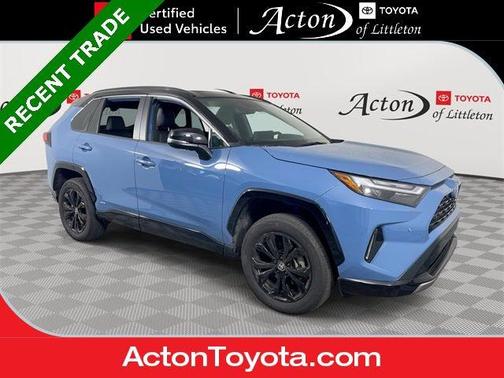 2024 Toyota RAV4 Hybrid SE