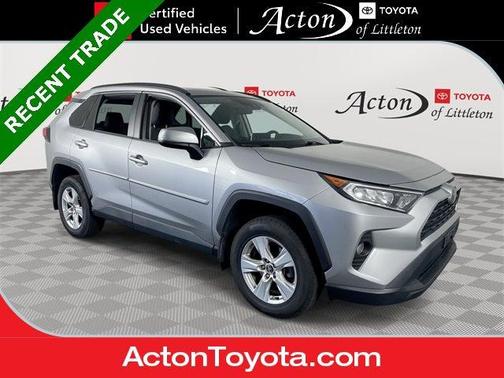 2020 Toyota RAV4 XLE