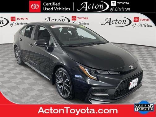 2022 Toyota Corolla SE