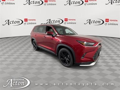 2026 Toyota Grand Highlander Hybrid Limited MAX