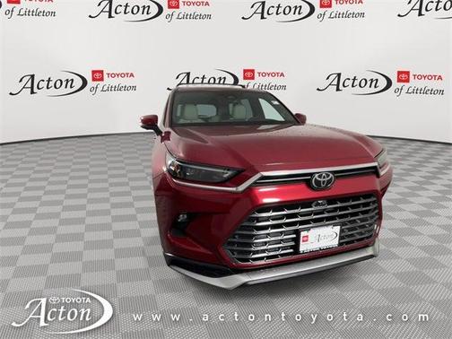 2026 Toyota Grand Highlander Hybrid Limited MAX