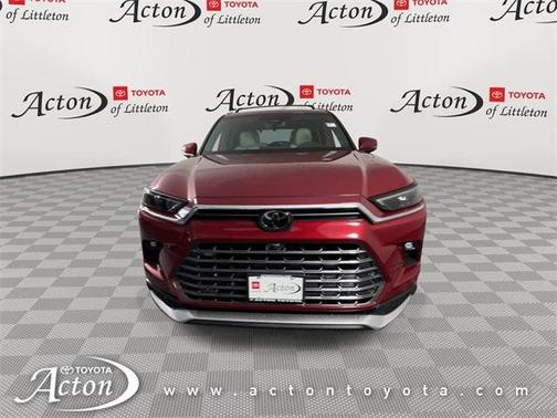 2026 Toyota Grand Highlander Hybrid Limited MAX