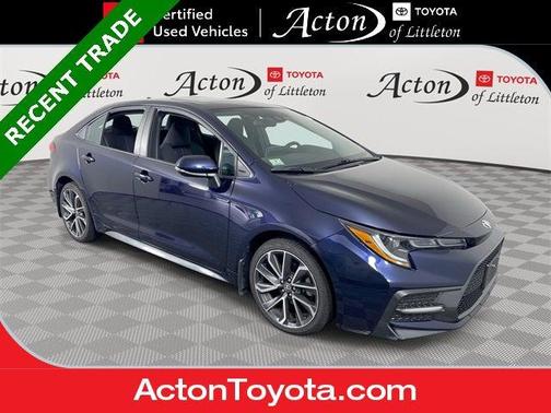 2022 Toyota Corolla SE