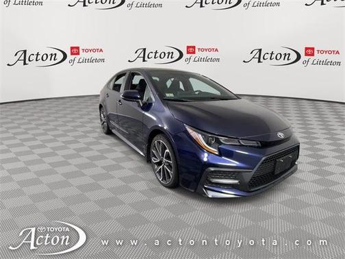 2022 Toyota Corolla SE