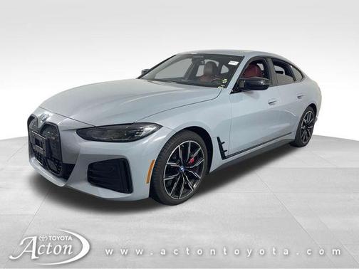 Brooklyn Gray Metallic 2023 BMW i4 Gran Coupe M50
