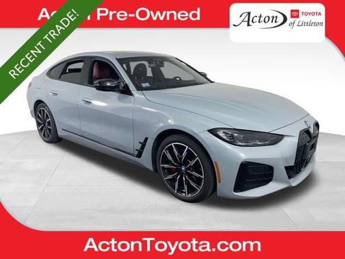 Brooklyn Gray Metallic 2023 BMW i4 Gran Coupe M50