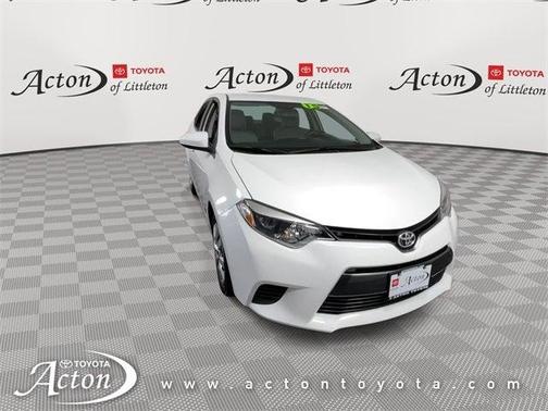 2015 Toyota Corolla LE