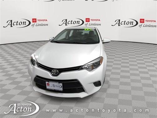 2015 Toyota Corolla LE