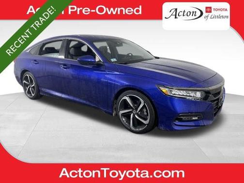 2018 Honda Accord Sport