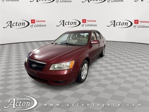 2007 Hyundai SONATA GLS