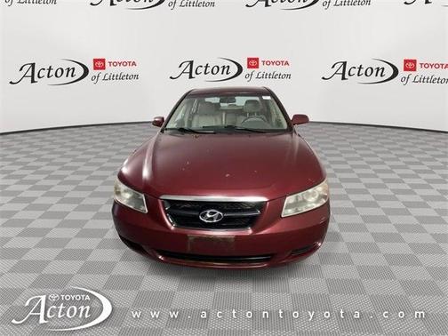 2007 Hyundai SONATA GLS
