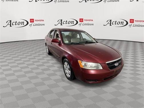 2007 Hyundai SONATA GLS