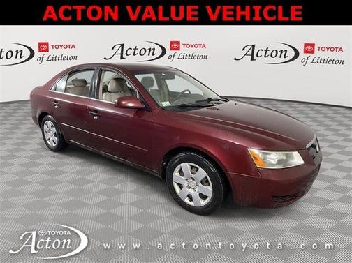 2007 Hyundai SONATA GLS