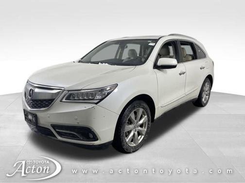 2016 Acura MDX 3.5L w/Advance Package