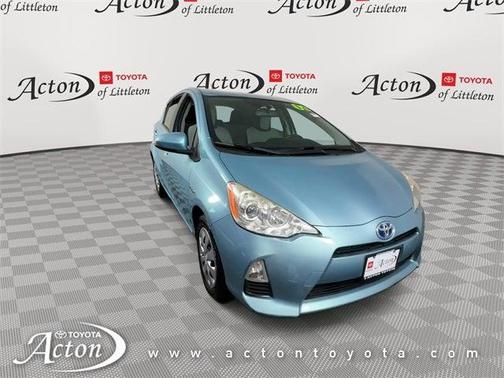 2014 Toyota Prius c Two