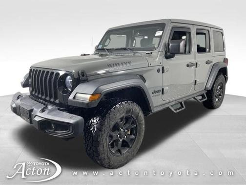 2021 Jeep Wrangler Willys
