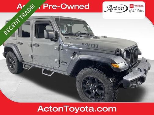 2021 Jeep Wrangler Willys